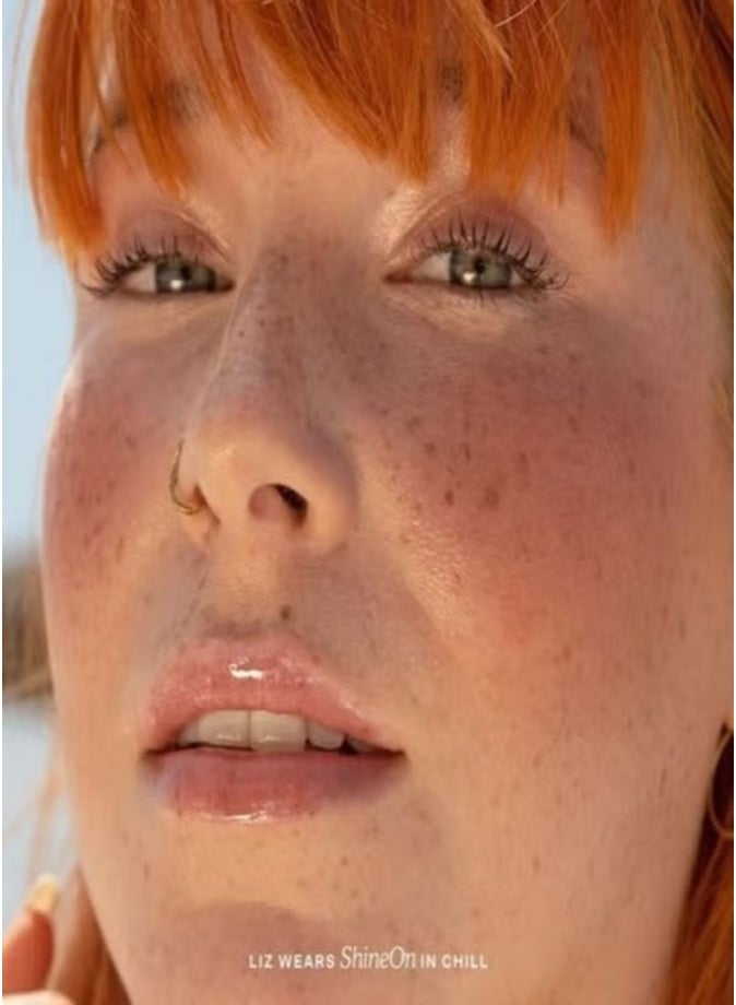 Tower 28 ShineOn Moisturizing Non-Stick Lip Jelly , Chill - clear 3.9ml | Hydrating Gloss with High Shine Finish - Image 3