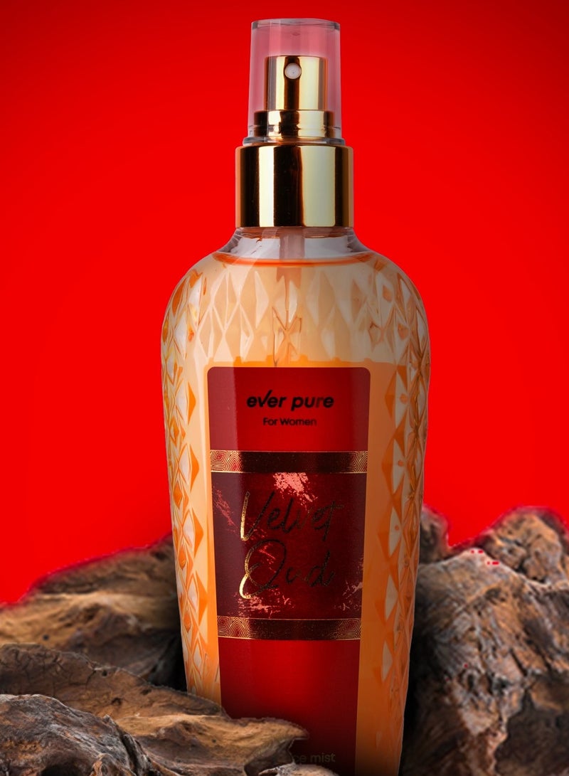 إيفر بيور رذاذ عطري فيلفيت عود من إيفر بيور للنساء - 236 مل - Image 2