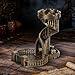 AUSPDICE Dice Rolling Tower and Tray Retro Castle Mold Color for Tabletop Games DD and RPG Games Bronze Color - Image 2