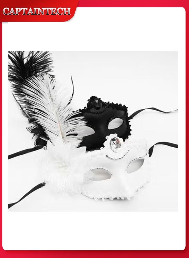 كابتن تيك مجموعة من 2 أقنعة تنكرية الكرة الحساسة - Image 1