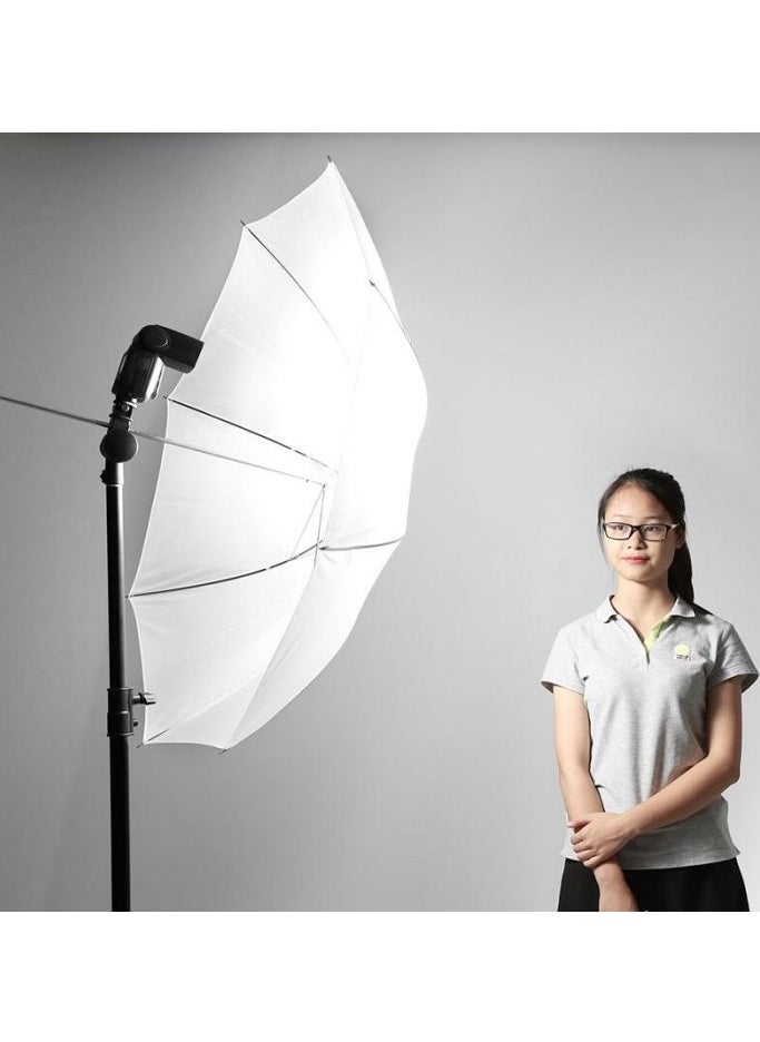 GenPro Black and White Universal Umbrella (UMB-WB40): Versatile umbrella offering both soft and contrasted lighting, 100cm.  - Image 4