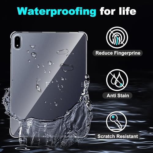 Fhyeugfy for OnePlus Pad 3 Case,13.2 Inch,Slim TPU Clear Transparent Back Protective Cover,Anti-Scratch Shockproof -Clear - Image 2