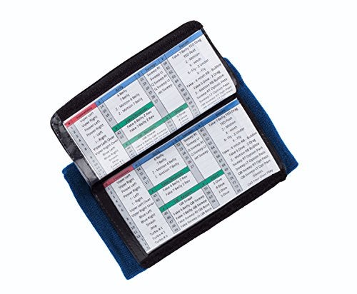 WristCoaches Football Play Wristbands - Youth Quarterback Gear - Wristband Playbook - Softball Wristbands for Signs - Image 2