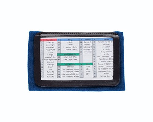WristCoaches Football Play Wristbands - Youth Quarterback Gear - Wristband Playbook - Softball Wristbands for Signs - Image 3