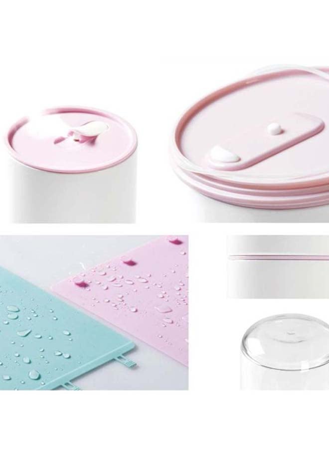 Xiaomi Portable Outdoor Picnic Food Storage Container Pink/Clear - Image 3