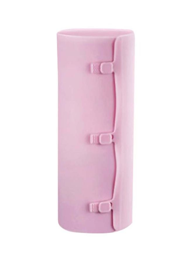 Xiaomi Portable Outdoor Picnic Food Storage Container Pink/Clear - Image 2