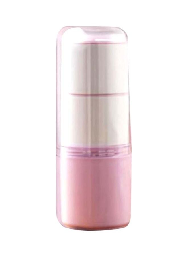 Xiaomi Portable Outdoor Picnic Food Storage Container Pink/Clear - Image 1