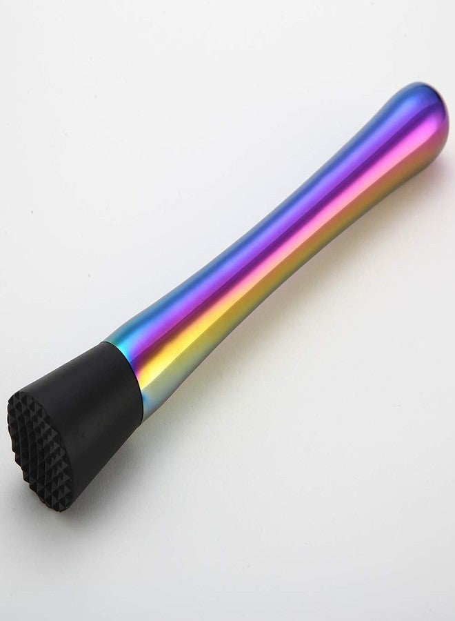 YFS Professional Stainless Steel Cocktail Muddler, Durable Bar Tool, Gold - Image 4