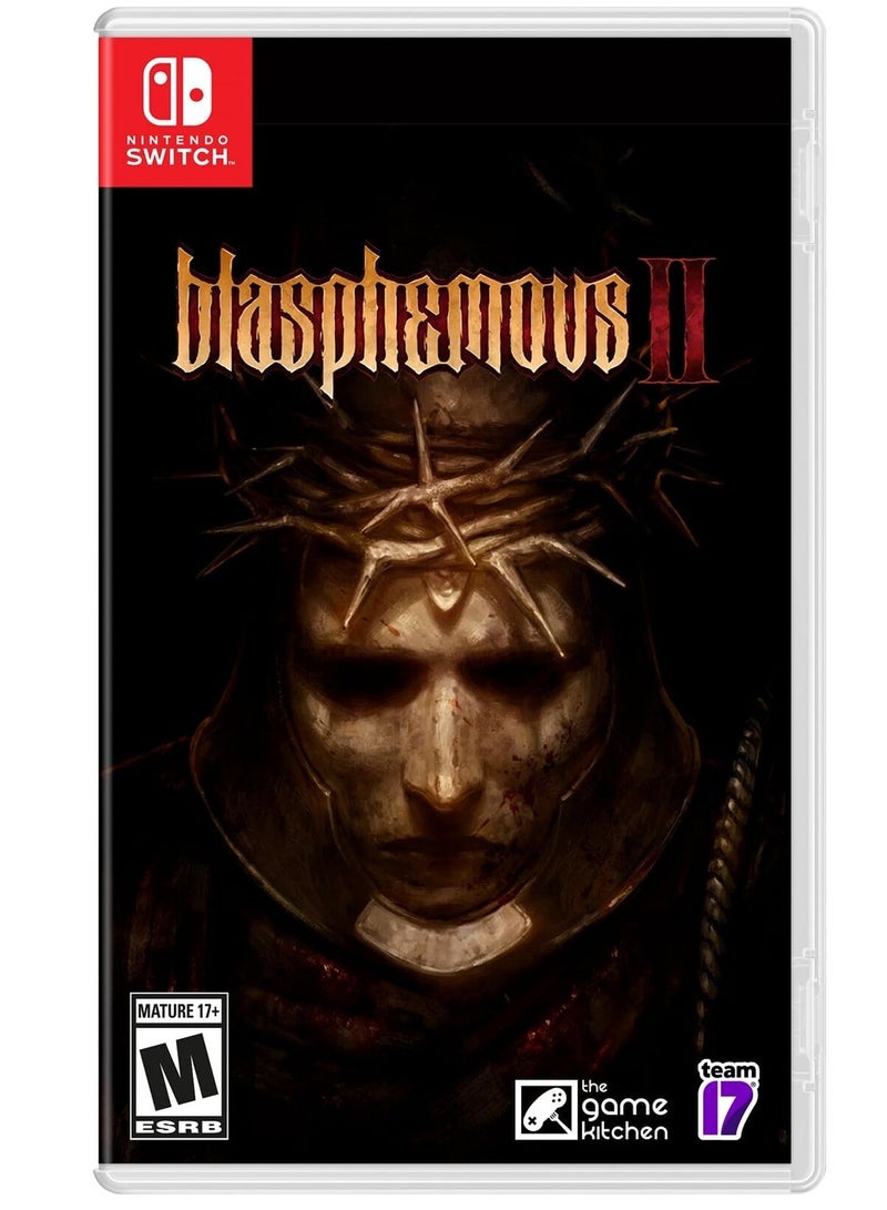 Team 17 Blasphemous 2 - Adventure - nintendo_switch - Image 1