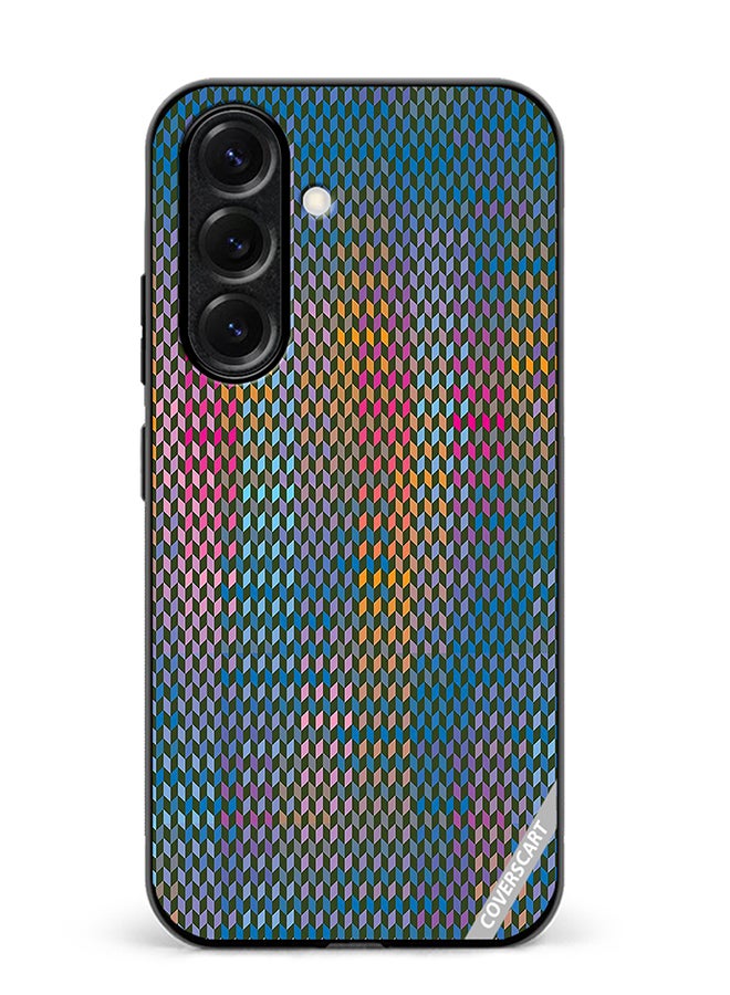 VR CREATIVE Protective Case Cover For Samsung Galaxy S25 Plus Abstract Design Multicolour