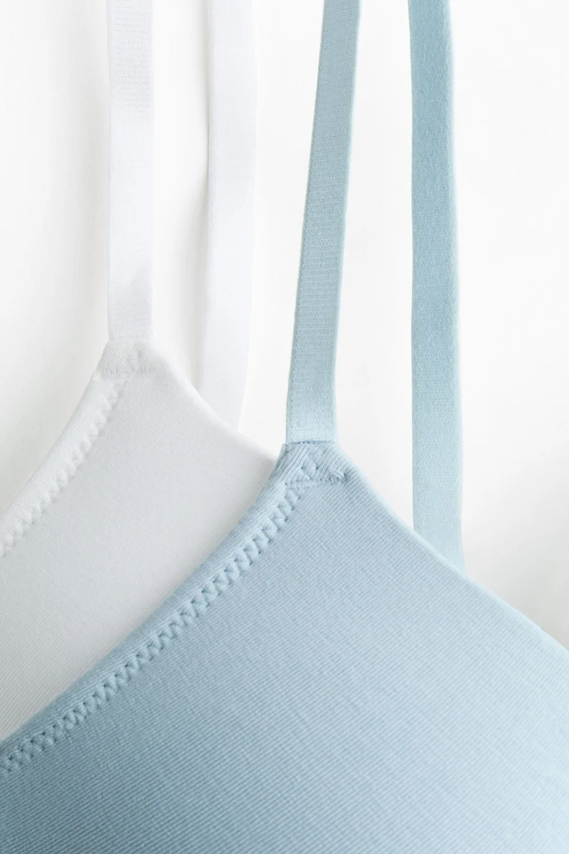 H&M  2-pack cotton push-up bras for Women | Best Price UAE