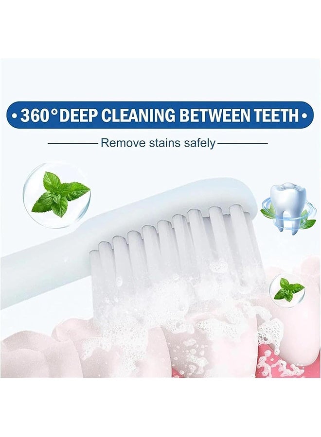 Nu Skin AP 24 Whitening Fluoride Toothpaste, AP 24 Blend, Vanilla Mint Flavor, Brightens Teeth, Removes Surface Stains, Prevents Dental Cavities & Plaque, Enamel-Safe, 4 oz/110g - Image 4