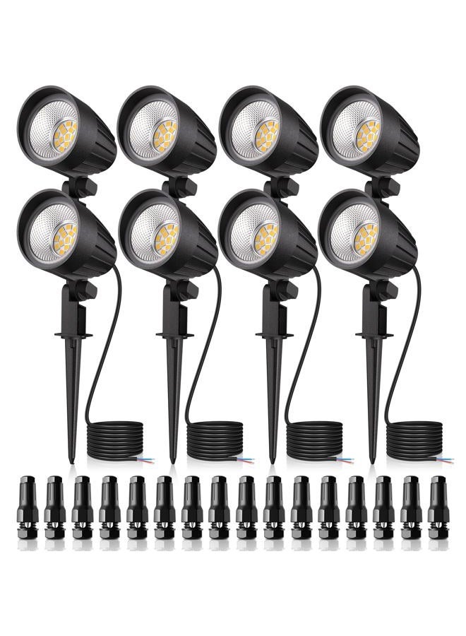 meikee Outdoor Lights 8 Pack - Image 1