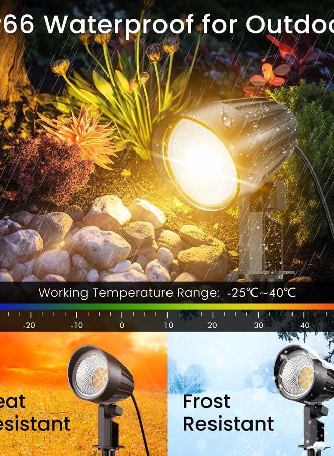 meikee Outdoor Lights 8 Pack - Image 4