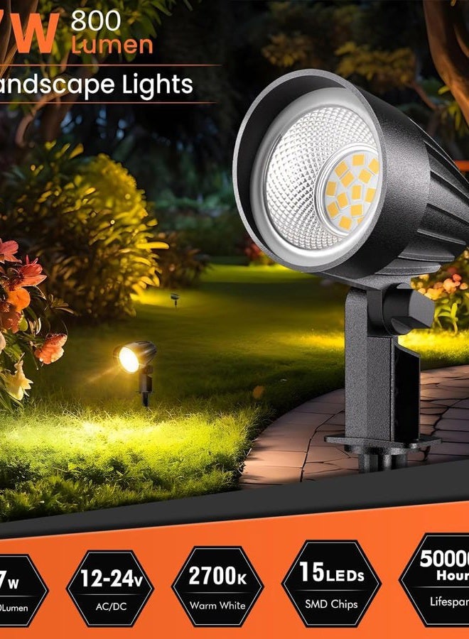 meikee Outdoor Lights 8 Pack - Image 2