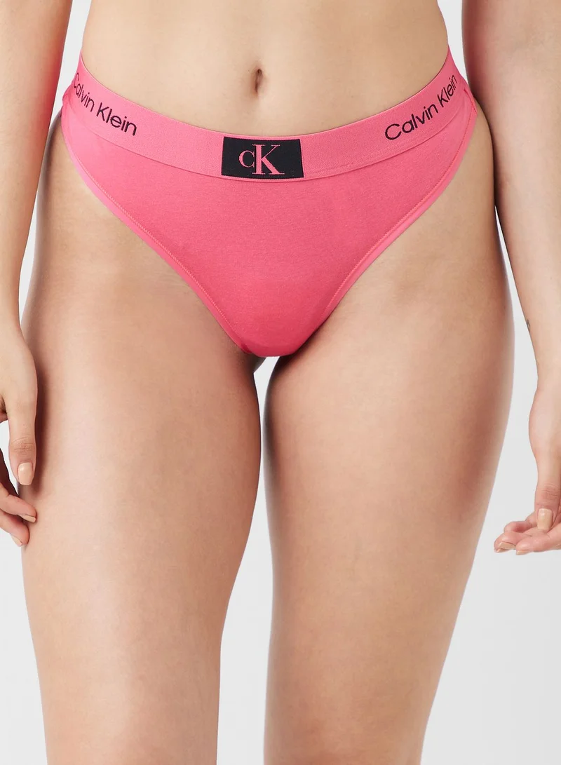 CALVIN KLEIN Logo Band Bikini Top & Bottom Set