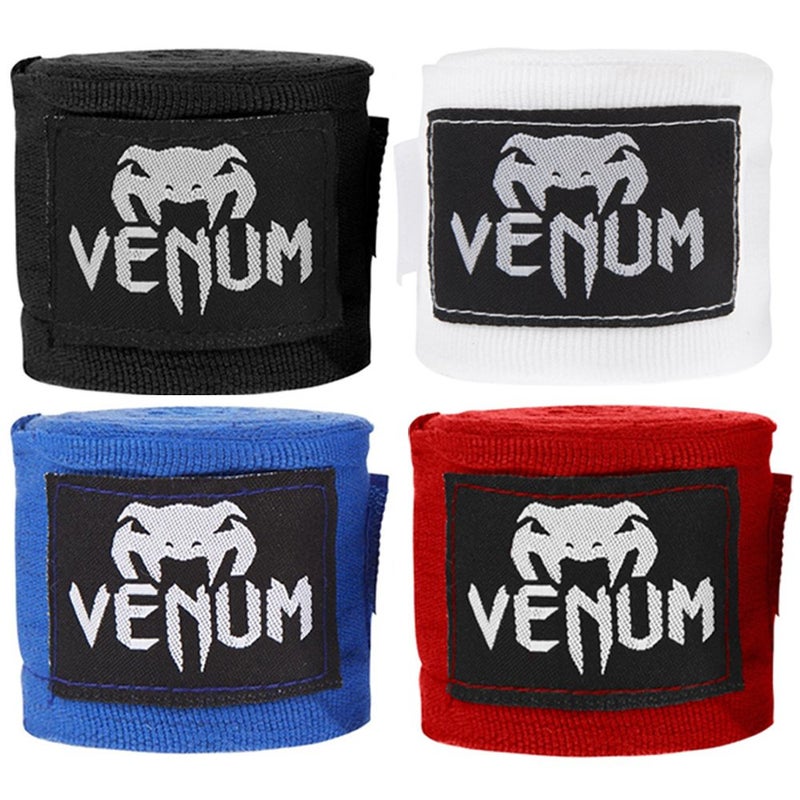 Venum Boxing Hand Wraps Red 4Meter - Image 4