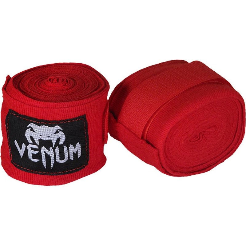 Venum Boxing Hand Wraps Red 4Meter - Image 5