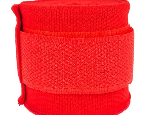 Venum Boxing Hand Wraps Red 4Meter - Image 3
