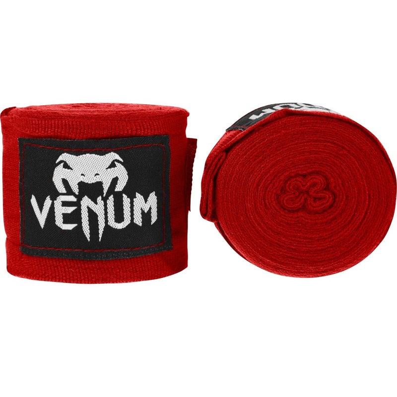 Venum Boxing Hand Wraps Red 4Meter - Image 2