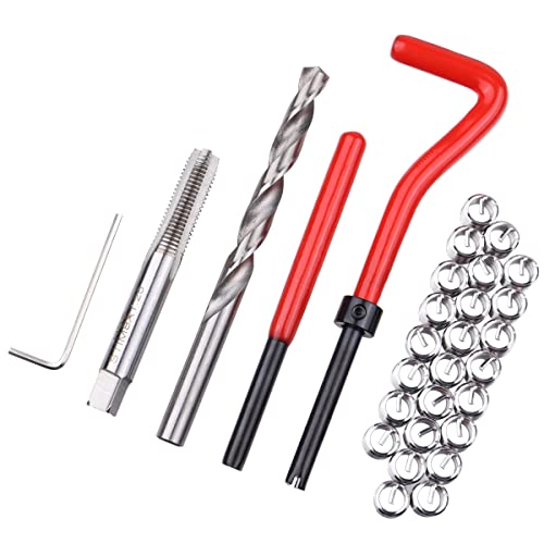 Wolfride طقم وولفرايد 30 قطعة M8 هليكويل M8 x 1.25 مم لإصلاح الخيوط - Image 1