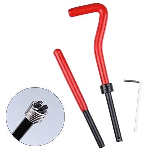 Wolfride طقم وولفرايد 30 قطعة M8 هليكويل M8 x 1.25 مم لإصلاح الخيوط - Image 2