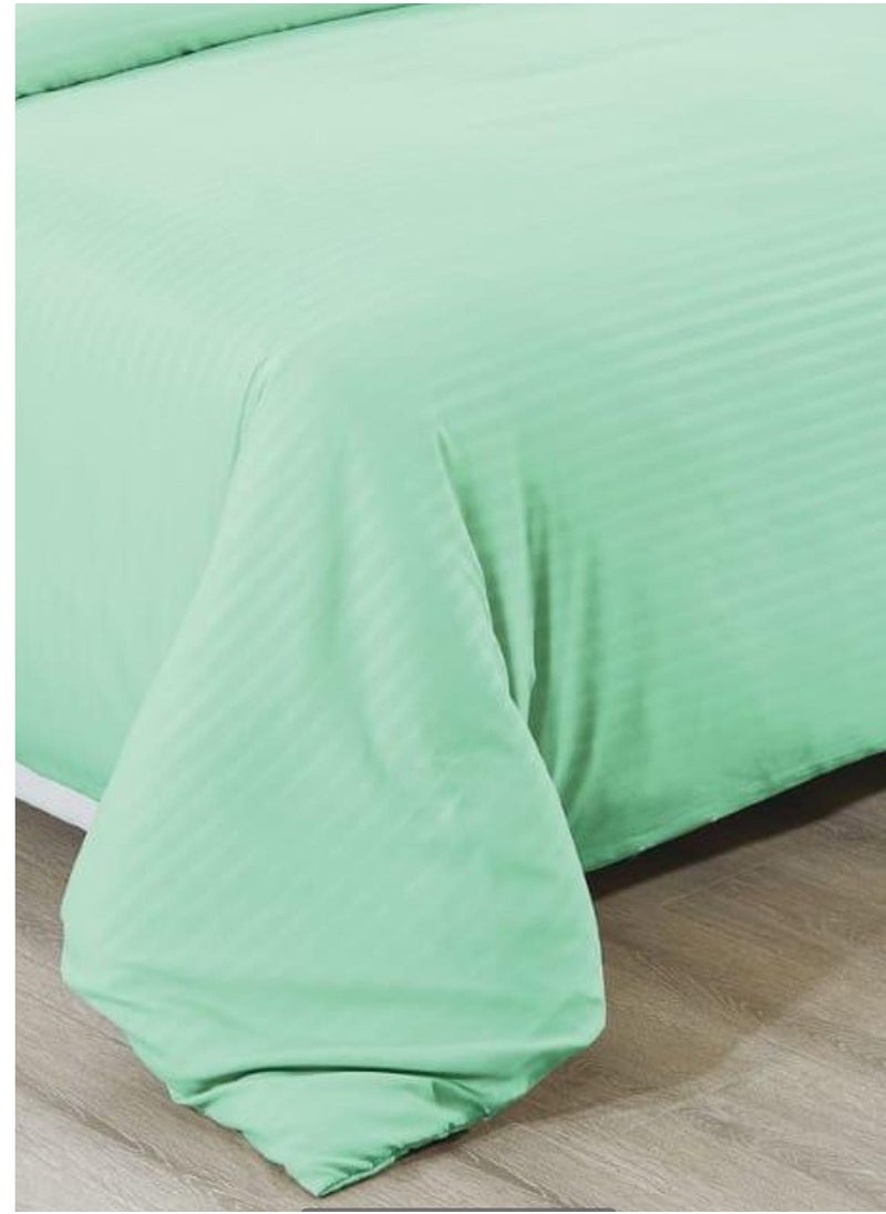 Generic DUOMA duvet cover set , king size ,6pcs set with duvet cover 220*240cm and fit sheet and 4pcs pillowcases  - Image 2