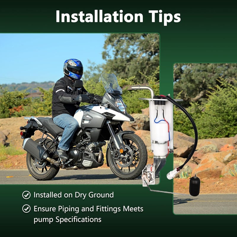 Yezoauto Fuel Pump Module for Suzuki VStrom 650 - Image 5