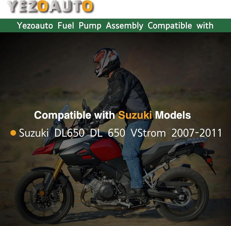 Yezoauto Fuel Pump Module for Suzuki VStrom 650 - Image 3