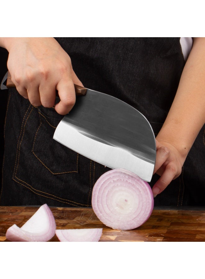 أوسوك مجموعة سكين الجزار ، ومن ناحية مزورة سكين مطبخ مجموعة - الثقيلة العظام تقطيع اللحم و الفايكنج سكين مطبخ مجموعة مناسبة لأنّ منزل , في الهواء الطلق الطبخ والتخييم الشواء - Image 5