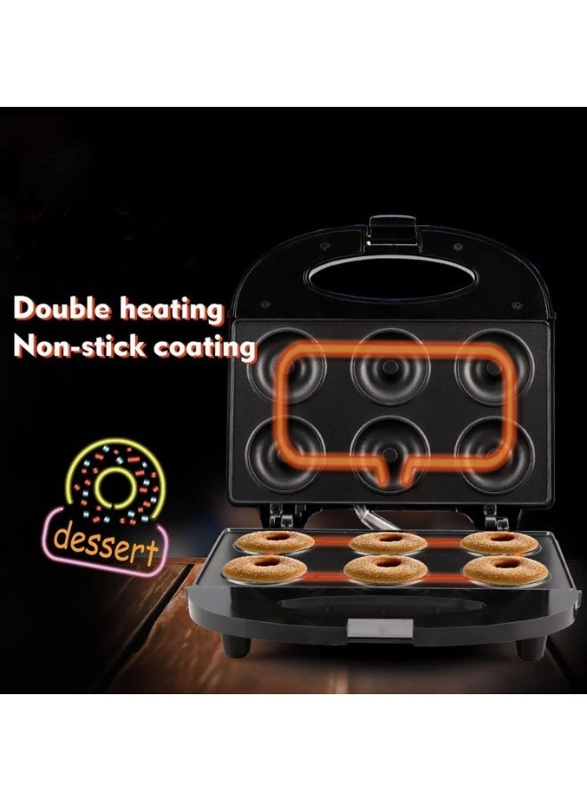 JAMAKY 1000W Donut Maker – Fast Heating for Easy Homemade Delicious Donuts - Image 3