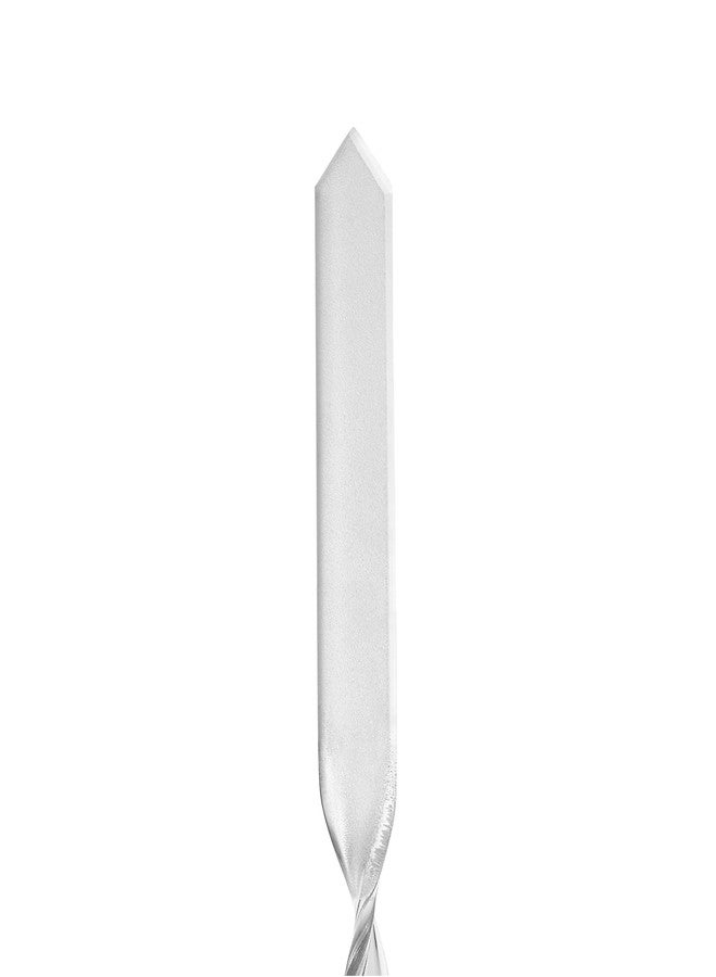 Rubis Twisted Glass Nail File for Shaping and Smoothing Finger and Toenails, 1K700GT, Made in Switzerland - Image 2