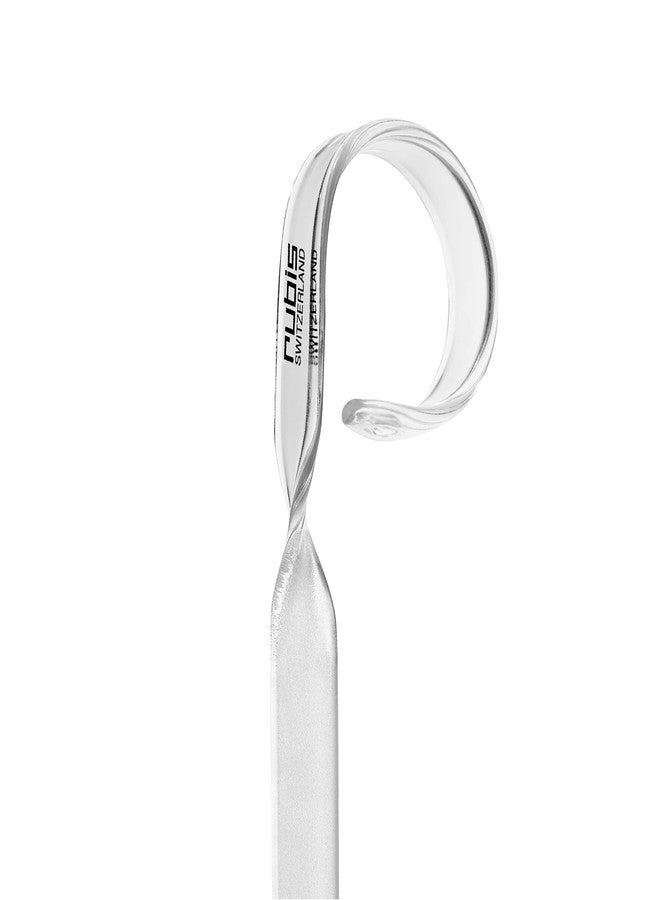 Rubis Twisted Glass Nail File for Shaping and Smoothing Finger and Toenails, 1K700GT, Made in Switzerland - Image 3