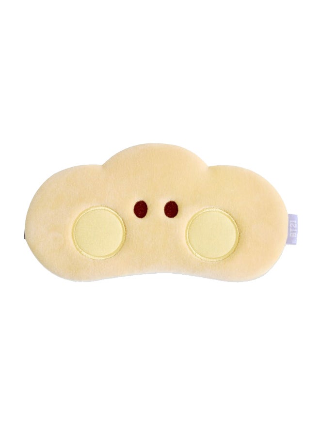 BT21 Minini Sleep Eye Mask - Shooky - Image 1