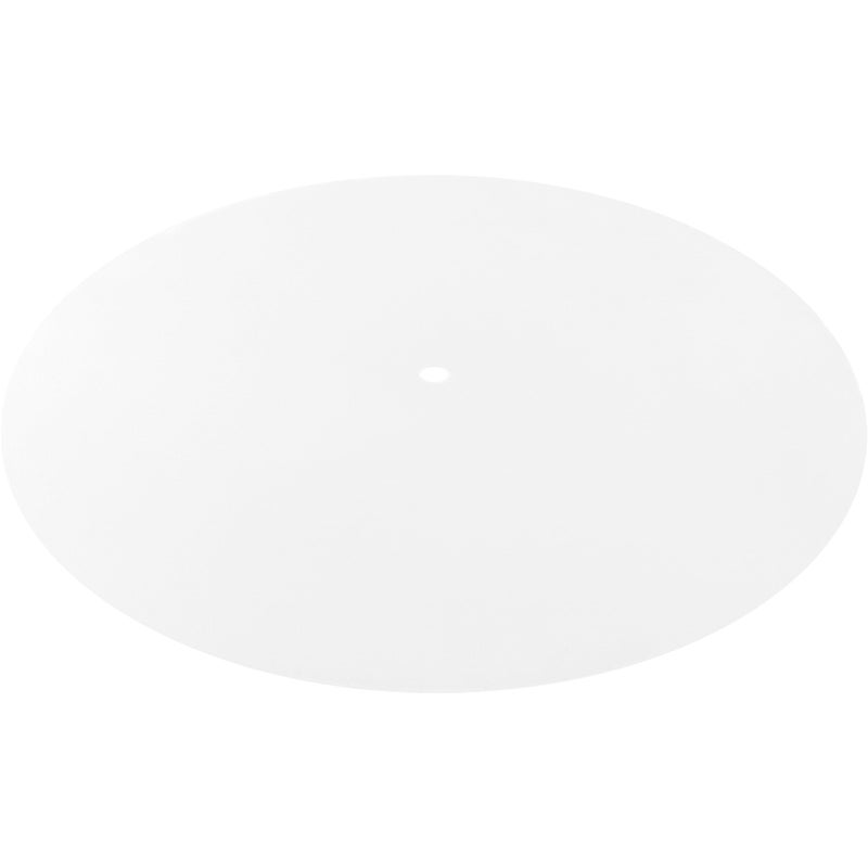 GO&SO GOSO 2 PCS Round Lamps Shades Diffuser 11.5" Diameter with 3/8" Center Hole- Lampshade for Table Lamps Pendants Light Lampshade Fits 12-15" Openings Frosted Frosted White Acrylic Drum Diffuser Shades - Image 3