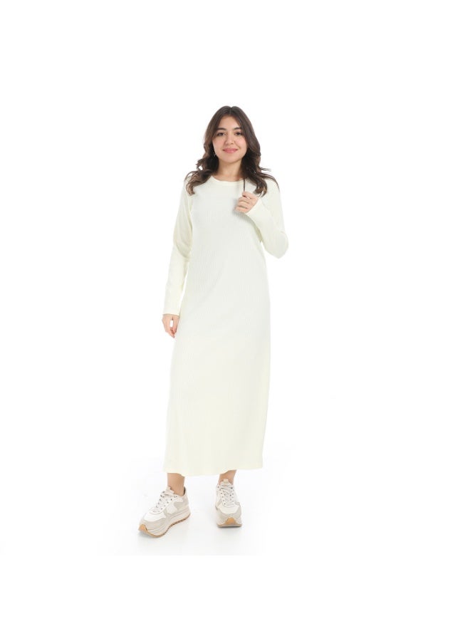 Cocktail 4666-dress-white - Image 1