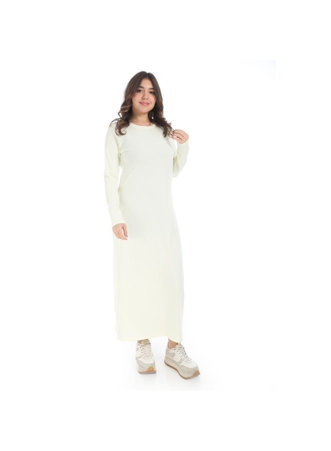 Cocktail 4666-dress-white - Image 3