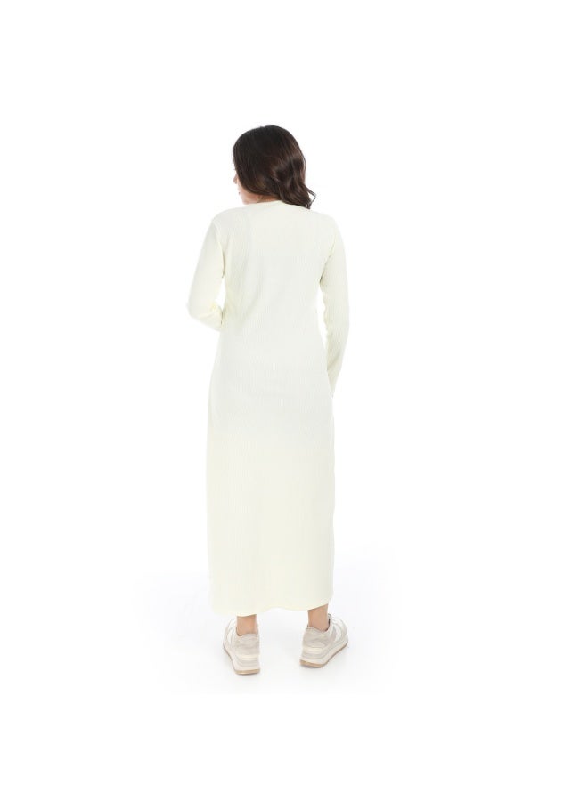 Cocktail 4666-dress-white - Image 4