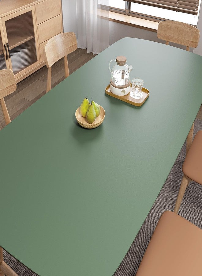VaryPaper 15.7" x 315" Matte Light Sage Green Peel and Stick Wallpaper Solid Color Green Contact Paper for Walls Removable Waterproof Green Wallpaper Self Adhesive Vinyl Wall Paper for Bedroom Kitchen - Image 2