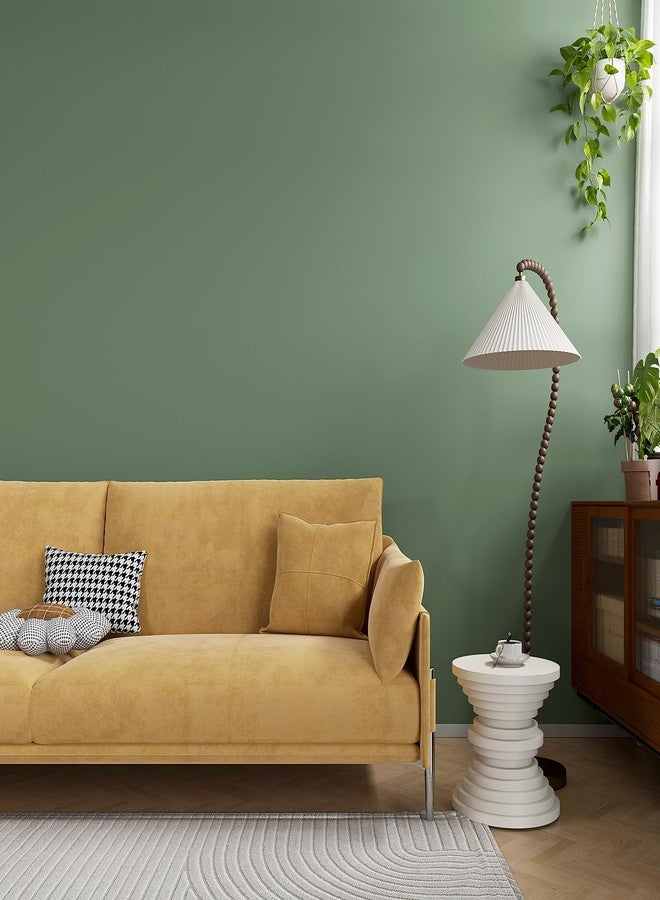 VaryPaper 15.7" x 315" Matte Light Sage Green Peel and Stick Wallpaper Solid Color Green Contact Paper for Walls Removable Waterproof Green Wallpaper Self Adhesive Vinyl Wall Paper for Bedroom Kitchen - Image 5