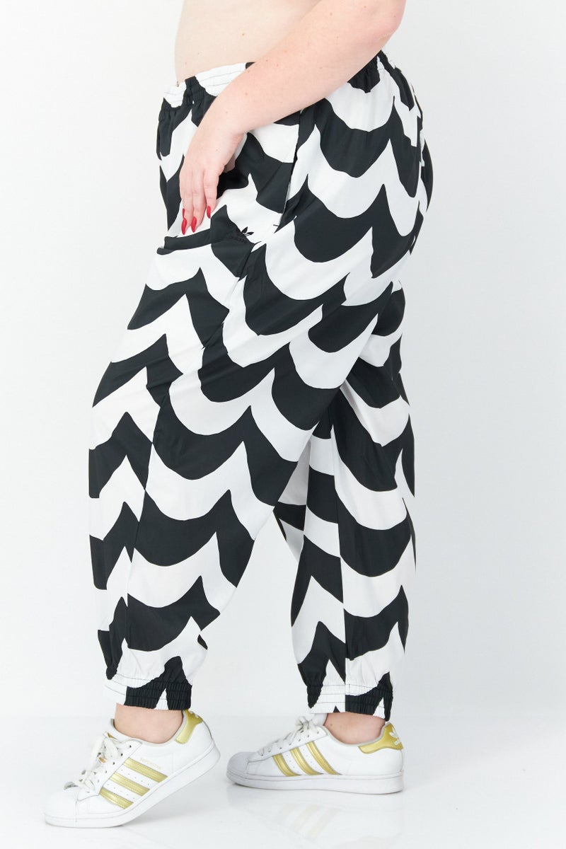 adidas Originals Adidas Originals x Marimekko Women Plus Size Training Track Pants, Multicolor  - Image 2