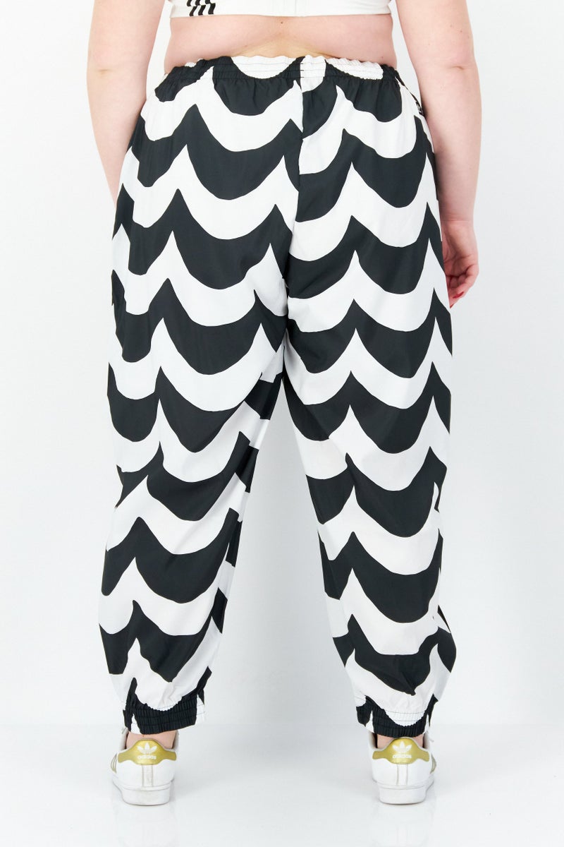 adidas Originals Adidas Originals x Marimekko Women Plus Size Training Track Pants, Multicolor  - Image 3