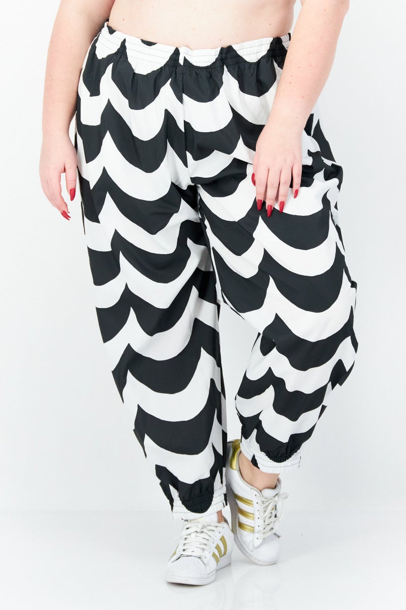 adidas Originals Adidas Originals x Marimekko Women Plus Size Training Track Pants, Multicolor  - Image 1