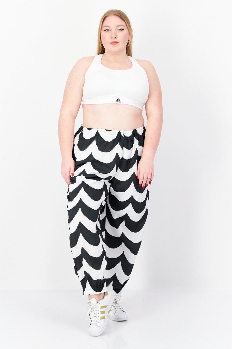 adidas Originals Adidas Originals x Marimekko Women Plus Size Training Track Pants, Multicolor  - Image 4
