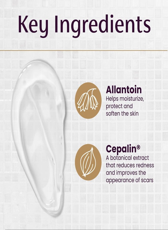 Mederma Advanced Scar Gel 1x Daily Reduces The Appearance of Old New Scars #1 Doctor Pharmacist Recommended Brand for Scars 1.76oz, Clear, 100g (2x50g) - Image 4