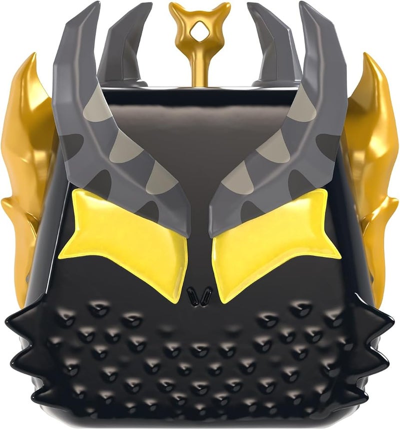 بلوكس فروت حزمة Blox Fruits Ember Collector، تحتوي على تحف وعناصر غامضة مستوحاة من التنين الأسطوري Ember Dragon، تشمل تماثيل صغيرة وقطع مخملية وملصقات وكود DLC، تجربة جمع مميزة لأكثر من 6 سنوات. - Image 5
