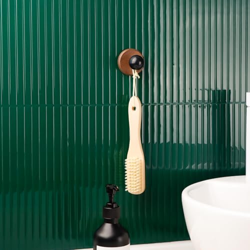 WalDecoo Backsplash Tile Peel and Stick, Self-Adhesive Green Decorative Wall Tiles for Kitchen, Modern Glossy Slatted Design Backsplash Tiles for Kitchen, Bathroom, RVs (11.43x9 inch) - Image 5