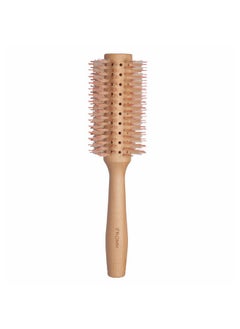 Fromm Fromm Mission Sleek Vented Round Boar Brush for Smooth, Lustrous Blowouts Even on Frizz-Prone Hair | Roller Hairbrush with Natural Boar for Anti-static Styling, Smoothing, Straightening and Shine  - Image 1