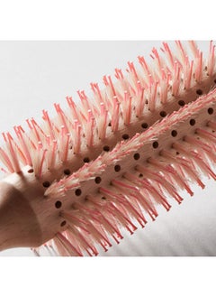 Fromm Fromm Mission Sleek Vented Round Boar Brush for Smooth, Lustrous Blowouts Even on Frizz-Prone Hair | Roller Hairbrush with Natural Boar for Anti-static Styling, Smoothing, Straightening and Shine  - Image 4