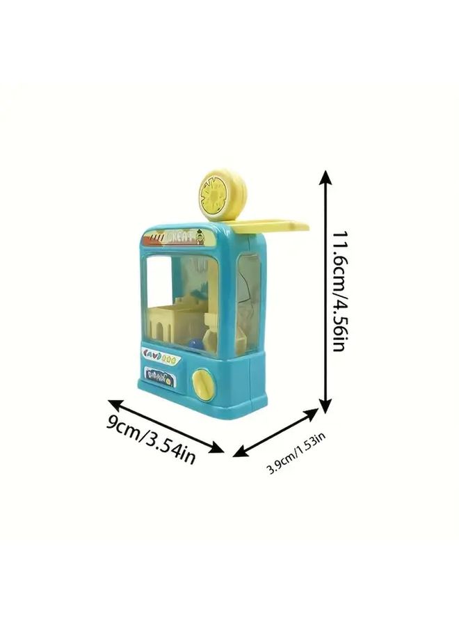 Interactive Desktop Ball Catcher Game Color Random Fun Educational Toy For Kids Enhances Hand Eye Coordination Durable Plastic Colorful Design Cartoonish Graphics Includes 12 Balls Perfect For Parent Child Bonding - Image 2